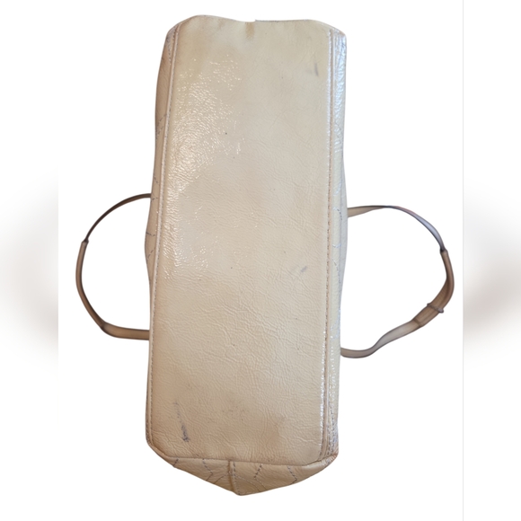 Beautiful Coach C-Stich Tote Shoulder Bag In Cream - Picture 8 of 9